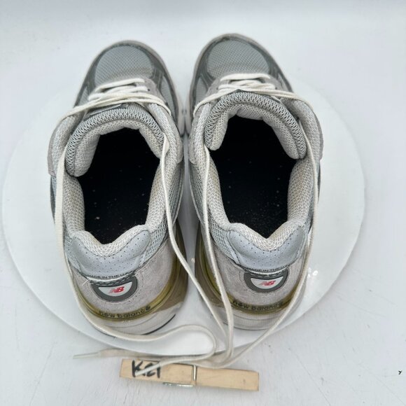 New Balance 990 Women Size 7.5D W990GL4 Grey Suede Classic Running Shoes - Picture 9 of 11